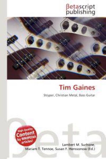 Tim Gaines