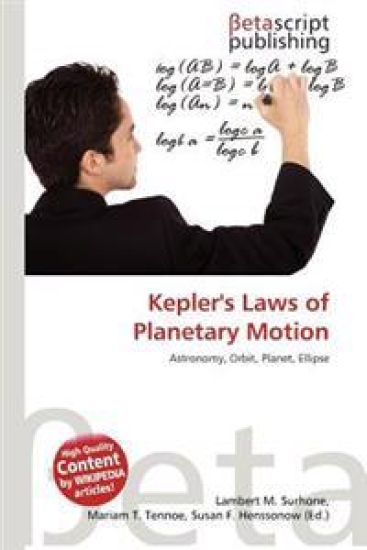 Kepler's Laws of Planetary Motion