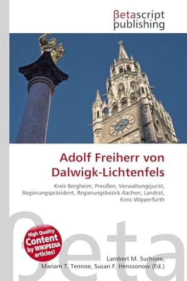 Adolf Freiherr von Dalwigk-Lichtenfels