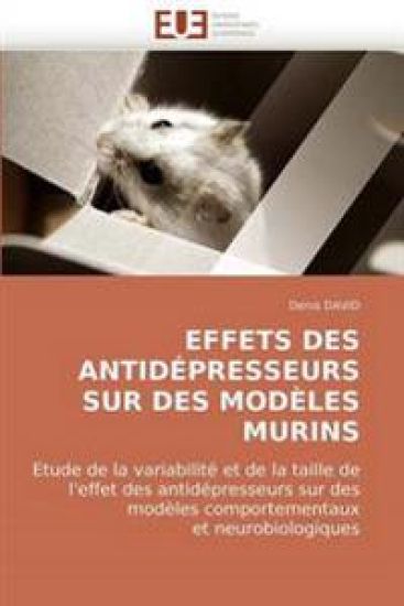 Effets Des Antid?presseurs Sur Des Mod?les Murins