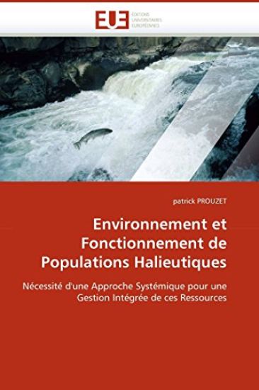 Environnement Et Fonctionnement de Populations Halieutiques