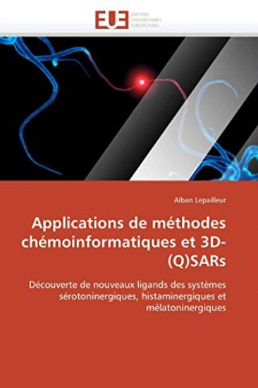 Applications de M?thodes Ch?moinformatiques Et 3d-(Q)Sars