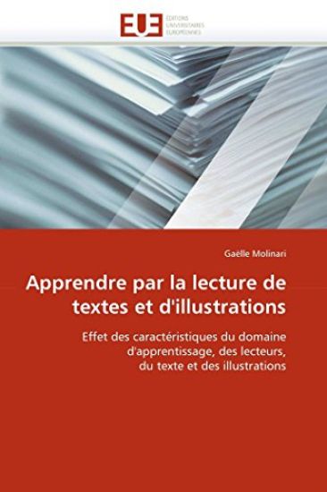 Apprendre Par La Lecture de Textes Et d''illustrations