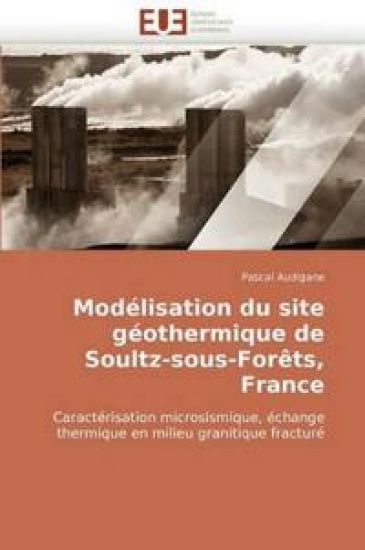 Mod?lisation Du Site G?othermique de Soultz-Sous-For?ts, France