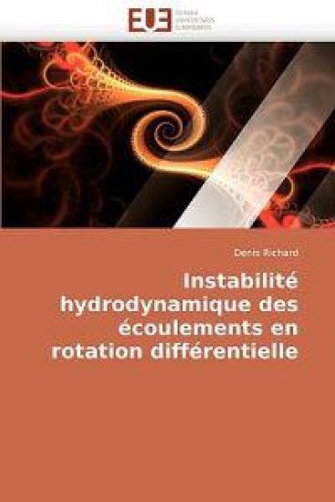 Instabilit? Hydrodynamique Des ?coulements En Rotation Diff?rentielle