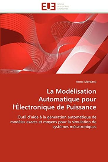 La Modelisation Automatique Pour L'Electronique de Puissance