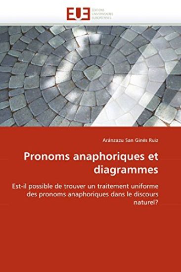 Pronoms Anaphoriques Et Diagrammes