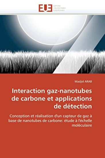 Interaction Gaz-Nanotubes de Carbone Et Applications de D?tection