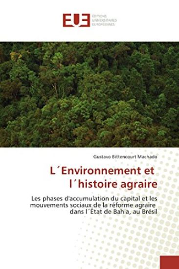 L?environnement Et L?histoire Agraire
