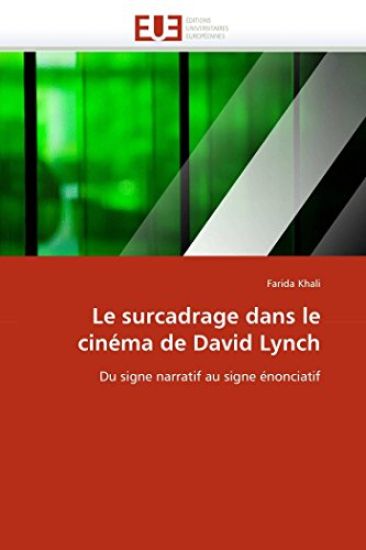 Le Surcadrage Dans Le Cin?ma de David Lynch