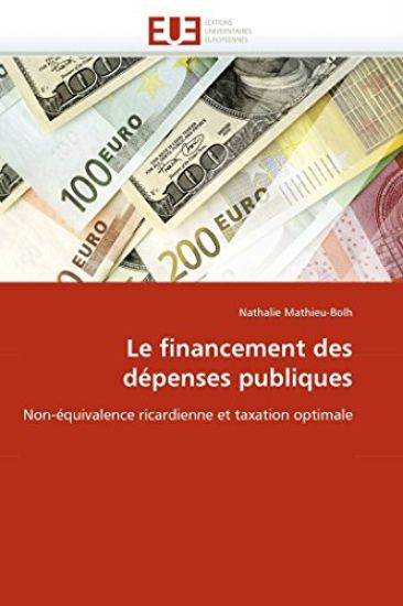 Le Financement Des D?penses Publiques