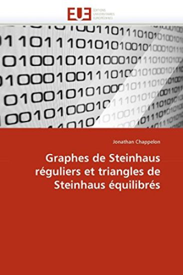 Graphes de Steinhaus R?guliers Et Triangles de Steinhaus ?quilibr?s