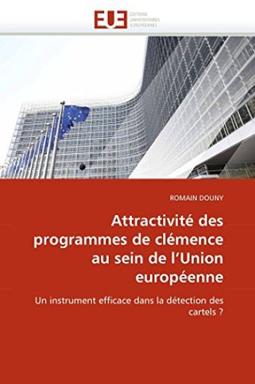 Attractivit? Des Programmes de Cl?mence Au Sein de l''union Europ?enne