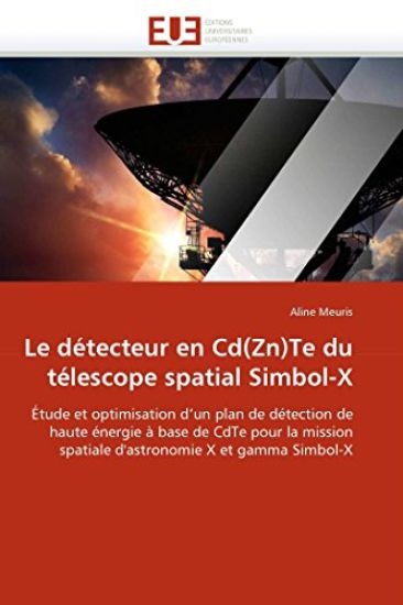 Le D?tecteur En Cd(zn)Te Du T?lescope Spatial Simbol-X