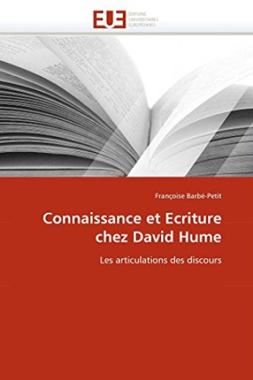 Connaissance Et Ecriture Chez David Hume