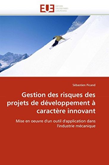 Gestion Des Risques Des Projets de D?veloppement ? Caract?re Innovant
