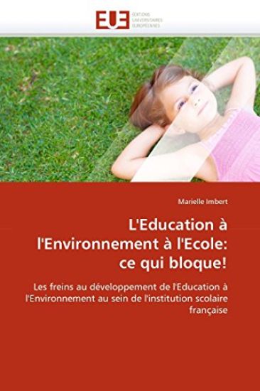 L''education ? l''environnement ? l''ecole