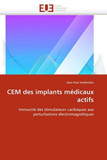 Cem des implants médicaux actifs