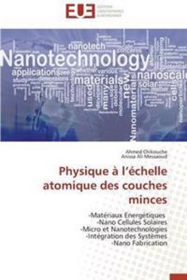 Physique ? L ?chelle Atomique Des Couches Minces