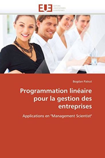 Programmation Lin?aire Pour La Gestion Des Entreprises