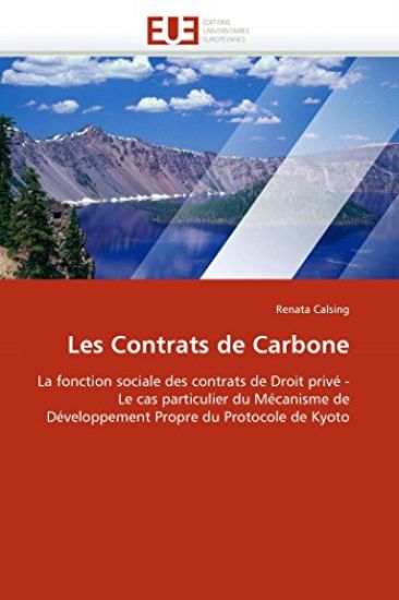 Les Contrats de Carbone