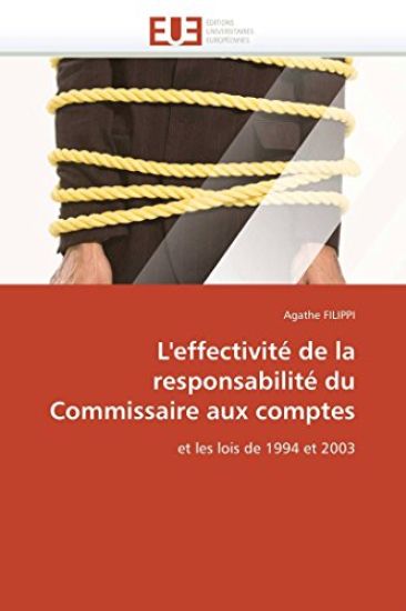 L'Effectivit? de la Responsabilit? Du Commissaire Aux Comptes
