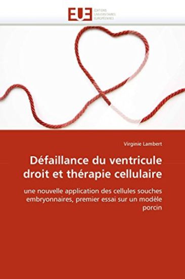 D?faillance Du Ventricule Droit Et Th?rapie Cellulaire