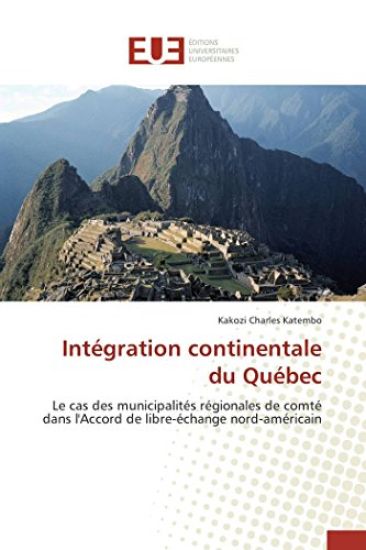 Intégration Continentale Du Québec
