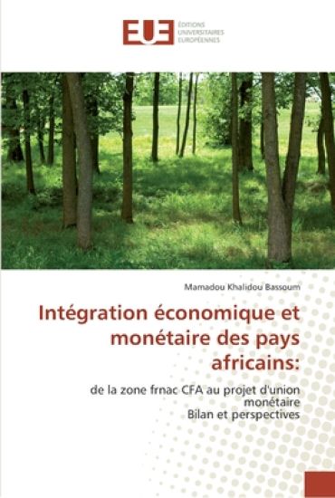 Intégration économique et monétaire des pays africains