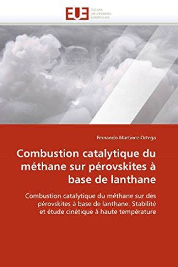 Combustion Catalytique Du M?thane Sur P?rovskites ? Base de Lanthane