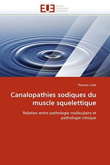Canalopathies Sodiques Du Muscle Squelettique