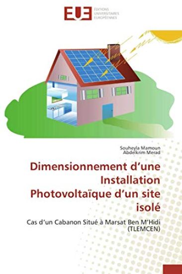 Dimensionnement d¿une Installation Photovoltaïque d¿un site isolé
