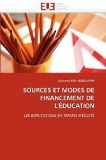 Sources Et Modes de Financement de l''?ducation