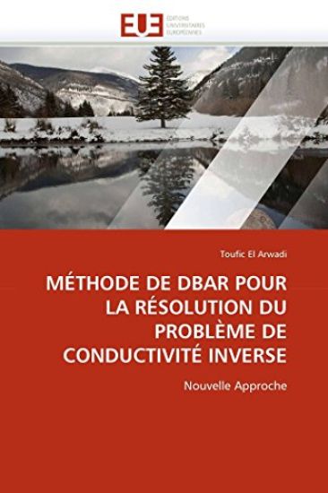 M?thode de Dbar Pour La R?solution Du Probl?me de Conductivit? Inverse