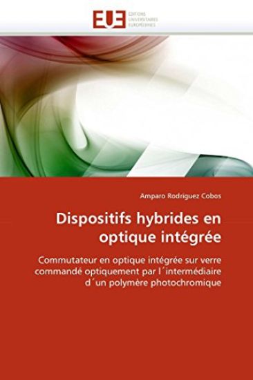 Dispositifs Hybrides En Optique Int?gr?e