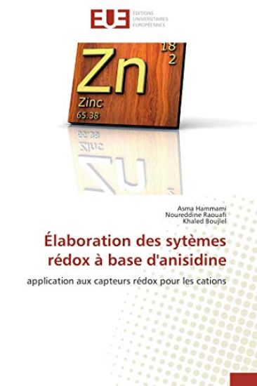 Élaboration des sytèmes rédox à base d'anisidine
