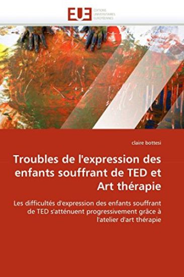 Troubles de l''expression Des Enfants Souffrant de Ted Et Art Th?rapie