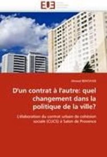 D''un Contrat ? l''autre