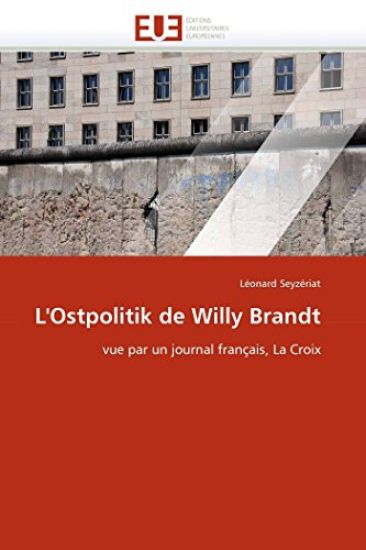 L''ostpolitik de Willy Brandt