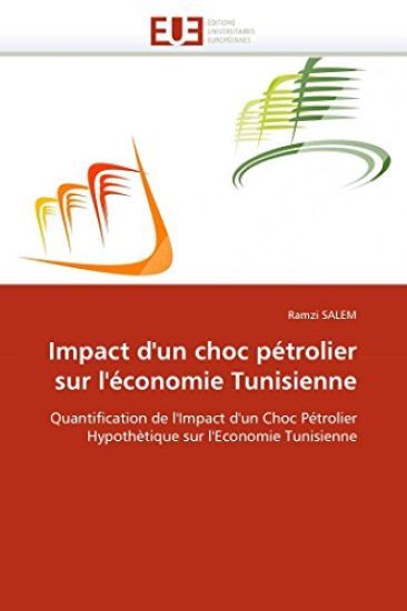 Impact d''un Choc P?trolier Sur l''?conomie Tunisienne