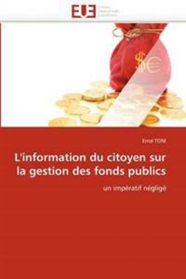 L''information Du Citoyen Sur La Gestion Des Fonds Publics