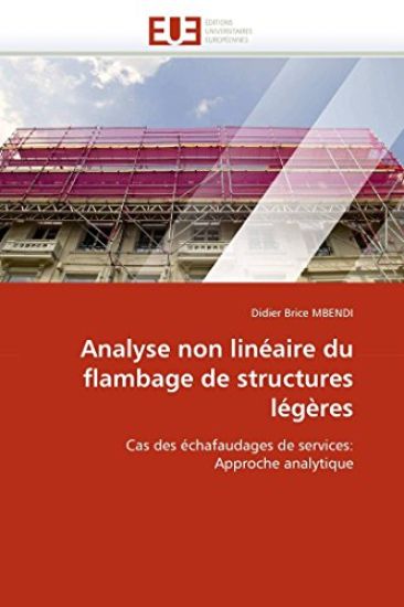 Analyse Non Lin?aire Du Flambage de Structures L?g?res