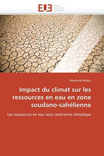 Impact Du Climat Sur Les Ressources En Eau En Zone Soudano-Sah?lienne