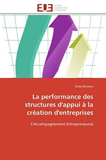 La Performance Des Structures d'Appui ? La Cr?ation d'Entreprises