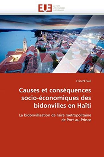 Causes Et Cons?quences Socio-?conomiques Des Bidonvilles En Ha?ti