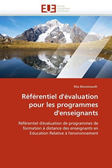 R?f?rentiel d''?valuation Pour Les Programmes d''enseignants