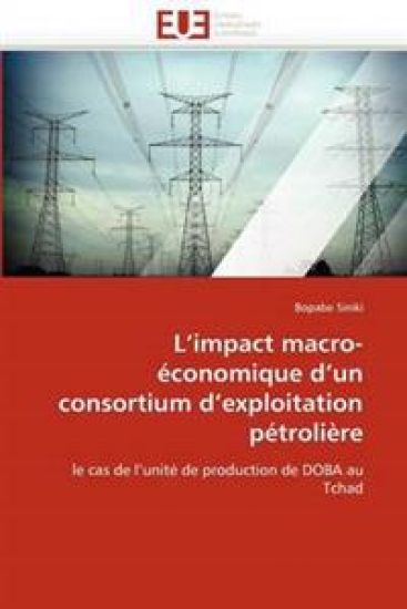 L''impact Macro-?conomique d''un Consortium d''exploitation P?troli?re