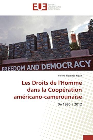 Les Droits de L'Homme Dans La Cooperation Americano-Camerounaise