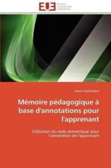 M?moire P?dagogique ? Base d'Annotations Pour l'Apprenant