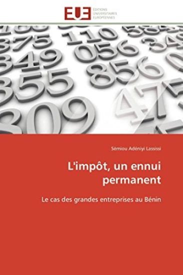 L''imp?t, Un Ennui Permanent